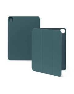 Чехол книжка Ipad 12 9 Pro 2020 Smart Case Pine Green Nobrand