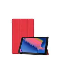 Чехол для Samsung Galaxy Tab A 8 0 2019 SM P200 P205 красный Mypads