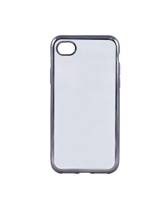 Чехол electroplated для iPhone 7 8 Grey Handy shine