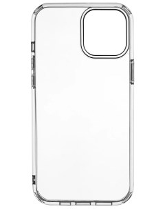 Силиконовый чехол для iPhone 12 Pro Max Clear Case China