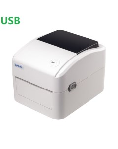 Термальный принтер этикеток XP 420B USB белый Xprinter