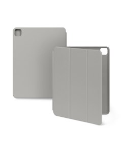 Чехол книжка Ipad 12 9 Pro 2020 Smart Case Light Grey Nobrand