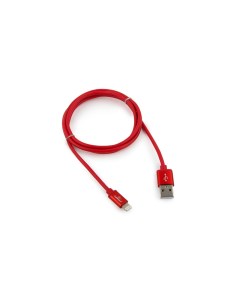 Кабель USB Lightning CC S APUSB01R 1M Cablexpert