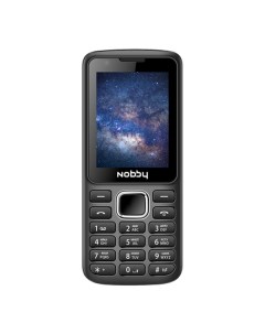 Мобильный телефон 230 Black Nobby