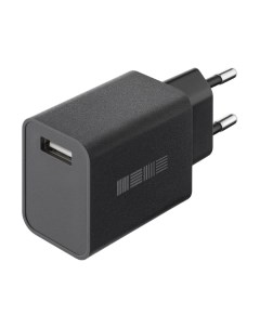 Сетевое зарядное устройство New RT 1xUSB 2 A IS TC 1USBBK12W 000B210 black Interstep