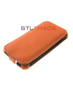Чехол книжка Armor для HTC One SV оранжевый Armor case