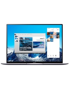 Ноутбук MateBook B7 410 серый 53012JFL Huawei