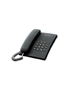 Проводной телефон KX TS2350 RUB черный Panasonic
