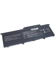 Аккумулятор для ноутбука Samsung 900X3C AA PBXN4AR 7 4V 5200mAh OEM черная Greenway