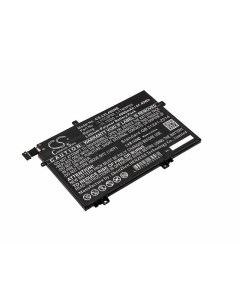 Аккумулятор для Lenovo ThinkPad L480 L580 01AV464 L17C3P52 Cameron sino