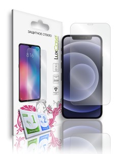Защитное стекло плоское для Apple iPhone 12 12 Pro 82654 Luxcase