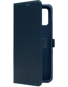 Чехол Book Case для Samsung Galaxy A02s Blue 39689 Borasco