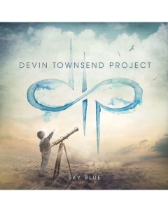 Devin Townsend Project SKY BLUE STAND ALONE VERSION 2015 2LP CD Inside out music