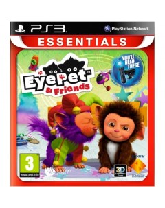Игра EyePet и друзья Essentials для PlayStation 3 Nobrand