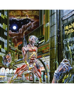 Iron Maiden SOMEWHERE IN TIME 180 Gram Parlophone
