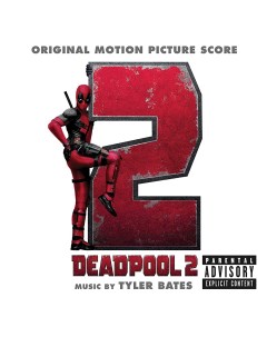 OST Tyler Bates Deadpool 2 Limited Edition Coloured LP Music on vinyl