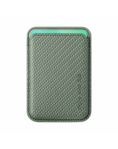 Кошелек Magsafe Wallet Premium для Apple iPhone магнитный зеленый Fat bears