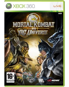 Игра Mortal Kombat vs DC Universe для Microsoft Xbox 360 Warner bros. ie