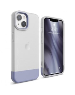 Чехол Glide для iPhone 13 Прозрачный Фиолетовый Elago