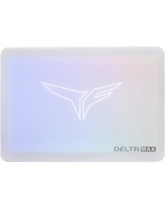 SSD накопитель T Force Delta Max RGB Lite 2 5 1 ТБ T253TM001T0C425 Team group