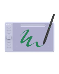 Графический планшет Intangbo S Lilac Purple Parblo