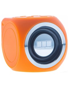 Беспроводная акустика Cubic Box Orange Cw