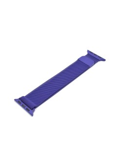 Ремешок Миланская петля для часов Apple Watch 42 44 фиолетовый Aks-guard