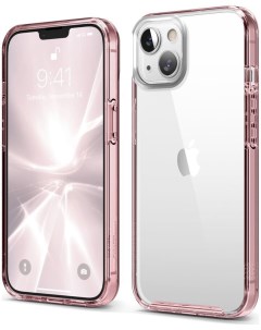 Чехол Hybrid для iPhone 13 цвет Розовый ES13HB61 LPK Elago