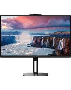 27 Монитор Q27V5CW BK Black 75Hz 2560x1440 IPS Aoc