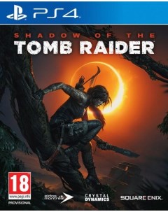 Игра Shadow of the Tomb Raider Русская версия PS4 Square enix