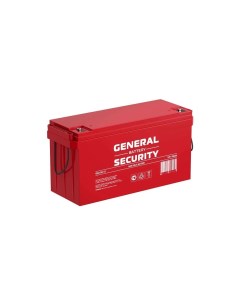 Аккумулятор для ИБП GSL 150 12 150 А ч 12 В 10579 General security