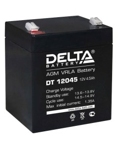 Аккумулятор для ИБП DT 12045 Дельта