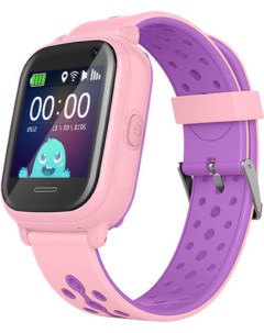 Смарт часы KT04 розовый Smart present