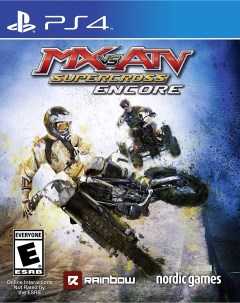 Игра MX vs ATV Supercross Encore Edition для PS4 Thq nordic
