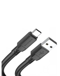 Кабель USB Type C BX81 1 м черный Borofone