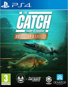Игра The Catch Carp and Coarse Collector s Edition Русская Версия PS4 Dovetail games
