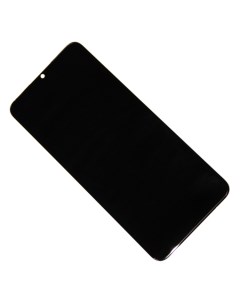 Дисплей для Realme C25s в сборе с тачскрином черный Promise mobile