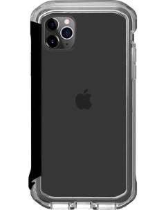 Чехол бампер Rail для iPhone 11 Pro X XS Прозрачный Черный EMT 322 222EY 04 Element case