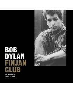 Bob Dylan Finjan Club In Montreal July 2 1962 180g LP CD Doxy music