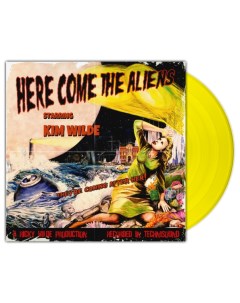 Kim Wilde Here Come The Aliens Coloured Vinyl LP Ear music