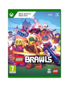 Игра Brawls русские субтитры Xbox One Series Lego