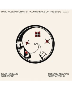 Dave Holland Conference Of The Birds LP Ecm records