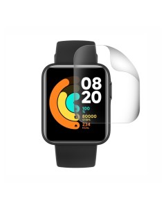 Защитная пленка для часов Xiaomi Mi Watch Lite гидрогелевая глянцевая 6шт Zibelino