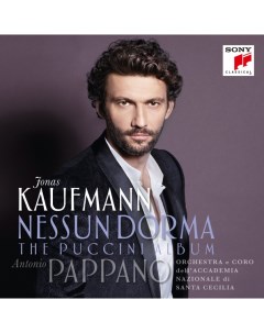 Jonas Kaufmann Nessun Dorma The Puccini Album 2LP Sony classical