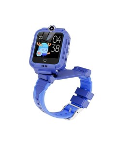 Детские смарт часы M7 4G 2 камеры HD GPS Wi Fi синий Smart baby watch