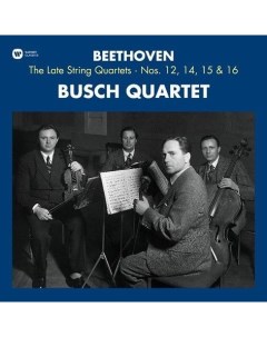 Busch Quartet Beethoven String Quartets Nos 12 14 15 16 3LP Warner classics