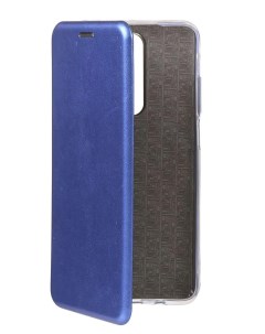 Чехол для Xiaomi Redmi K30 Book Silicone Magnetic Blue 17081 Innovation