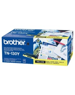 Картридж для лазерного принтера TN 130Y желтый оригинал Brother