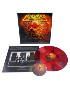 Mad Max 35 Coloured Vinyl LP CD Spv