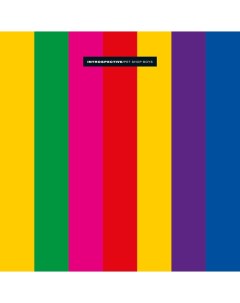 Pet Shop Boys Introspective LP Warner music